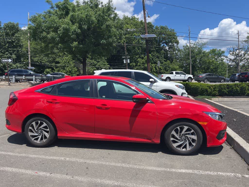2018 Honda Civic Sedan EX