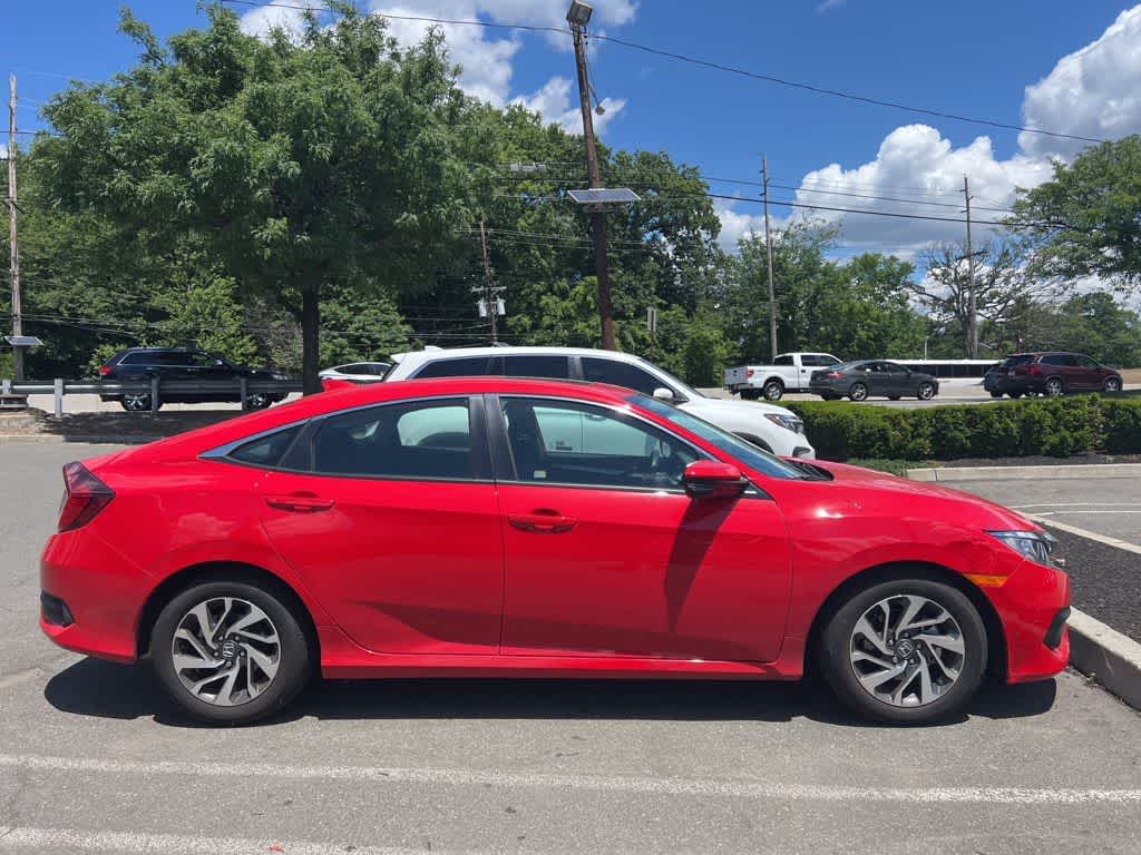 2018 Honda Civic Sedan EX