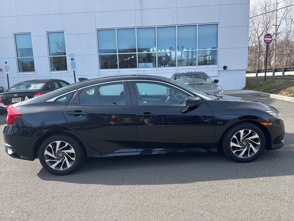 2018 Honda Civic Sedan EX
