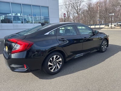 2018 Honda Civic Sedan EX