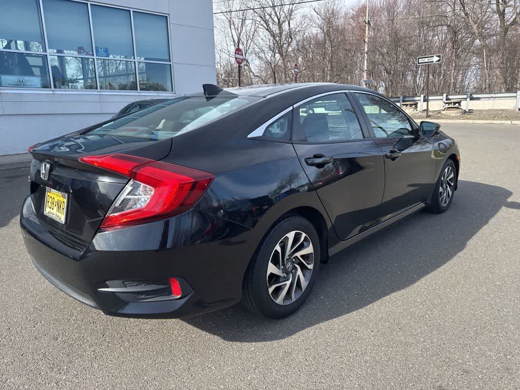 2018 Honda Civic Sedan EX