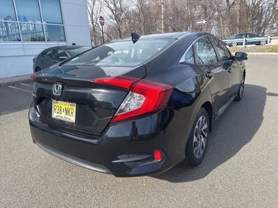 2018 Honda Civic Sedan EX