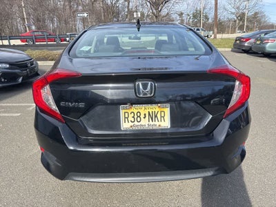 2018 Honda Civic Sedan EX