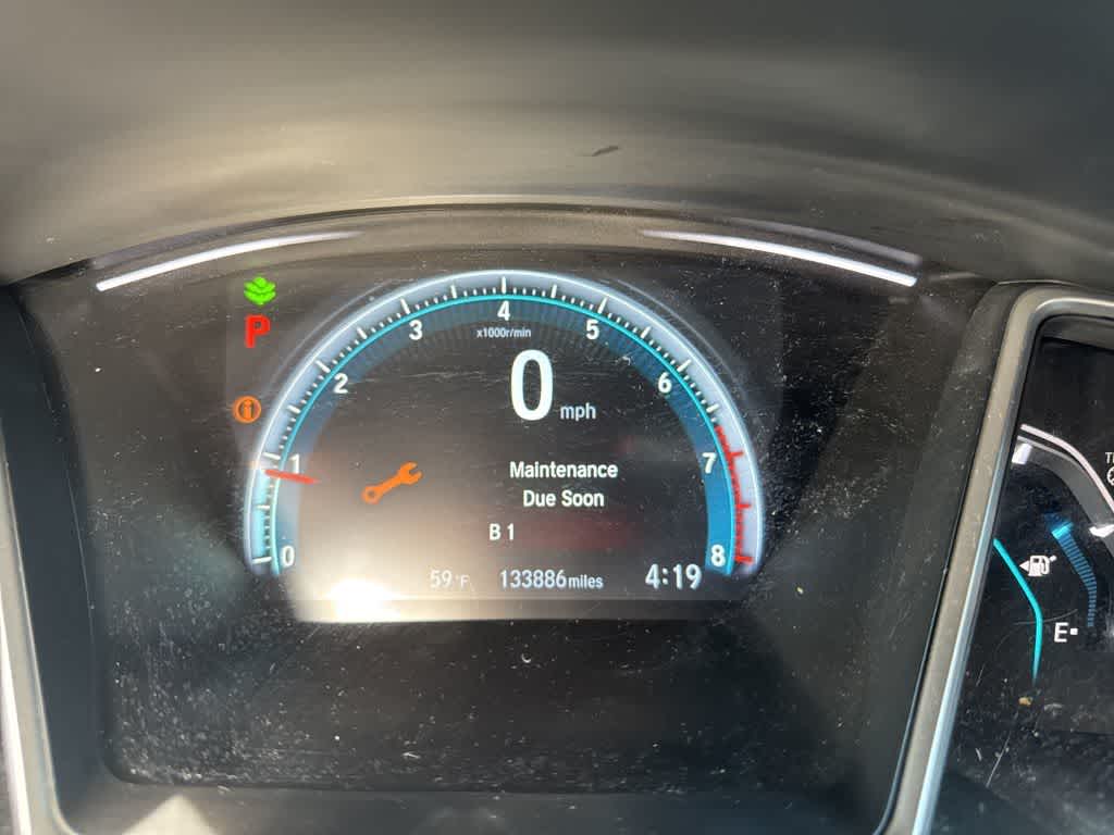 2018 Honda Civic Sedan EX