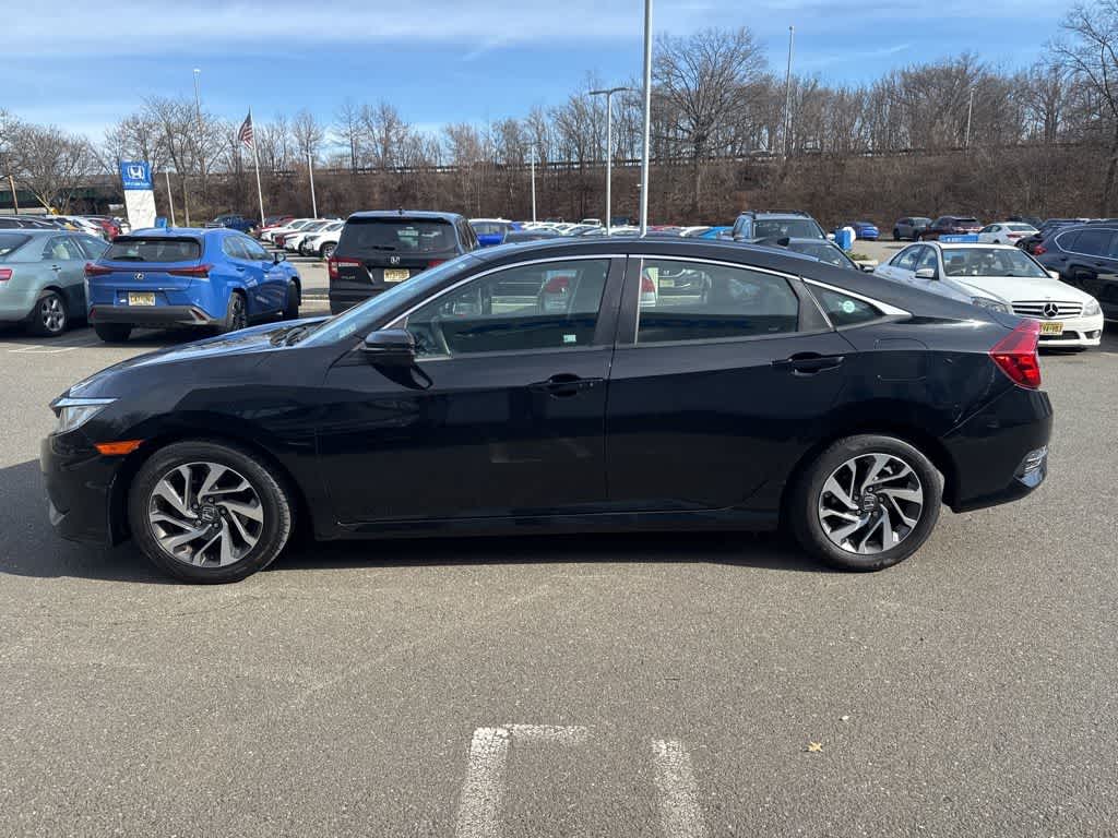 2018 Honda Civic Sedan EX