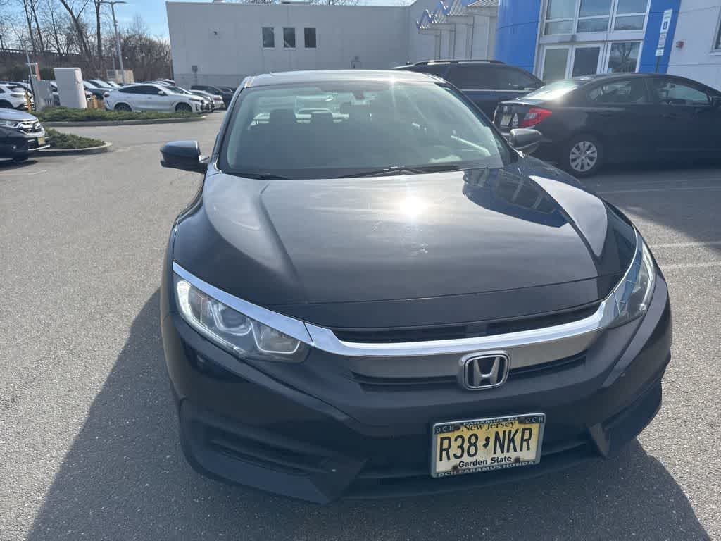 2018 Honda Civic Sedan EX
