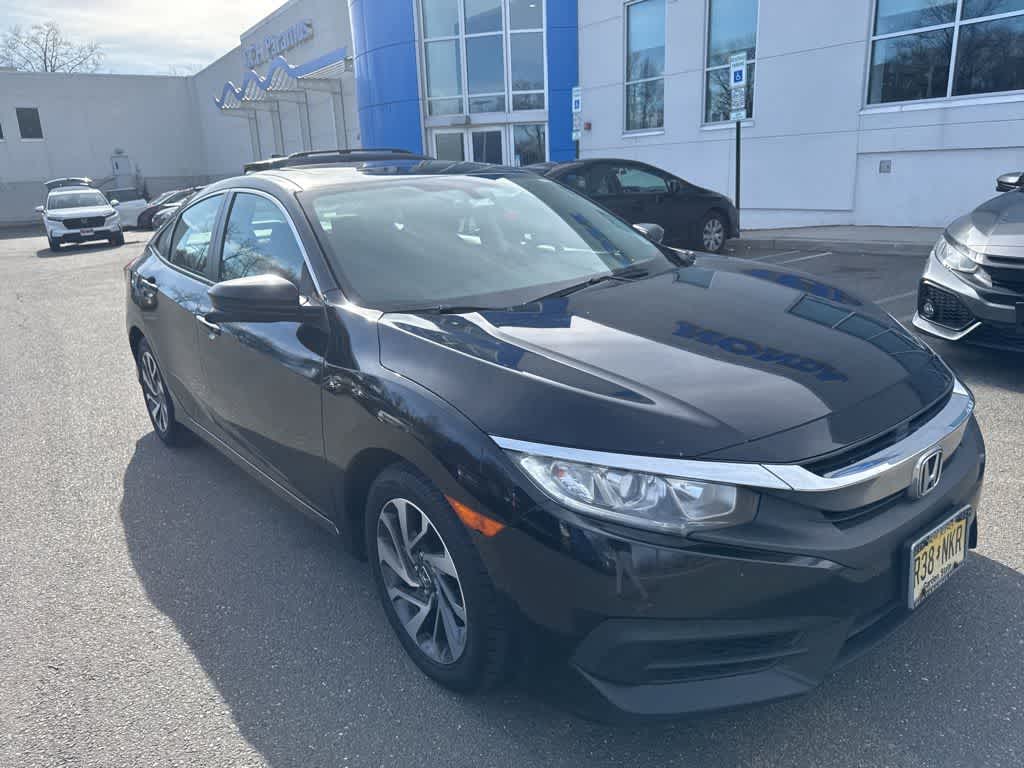 2018 Honda Civic Sedan EX