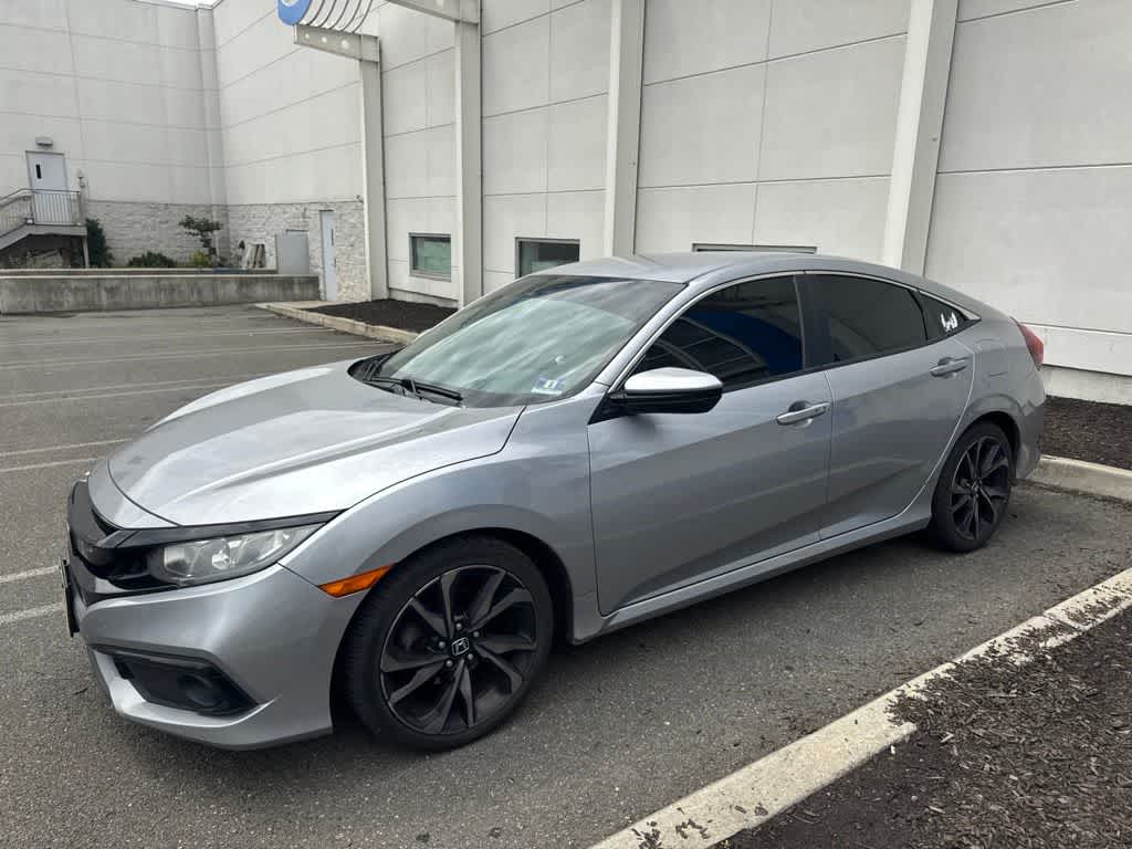 2019 Honda Civic Sedan Sport