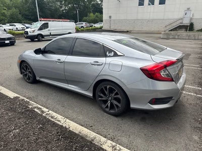 2019 Honda Civic Sedan Sport