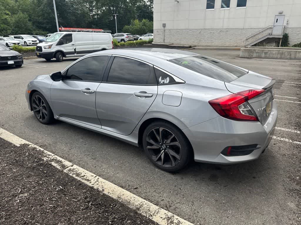 2019 Honda Civic Sedan Sport