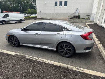 2019 Honda Civic Sedan Sport