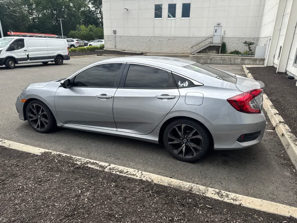 2019 Honda Civic Sedan Sport