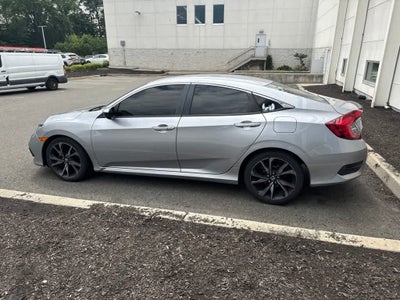 2019 Honda Civic Sedan Sport