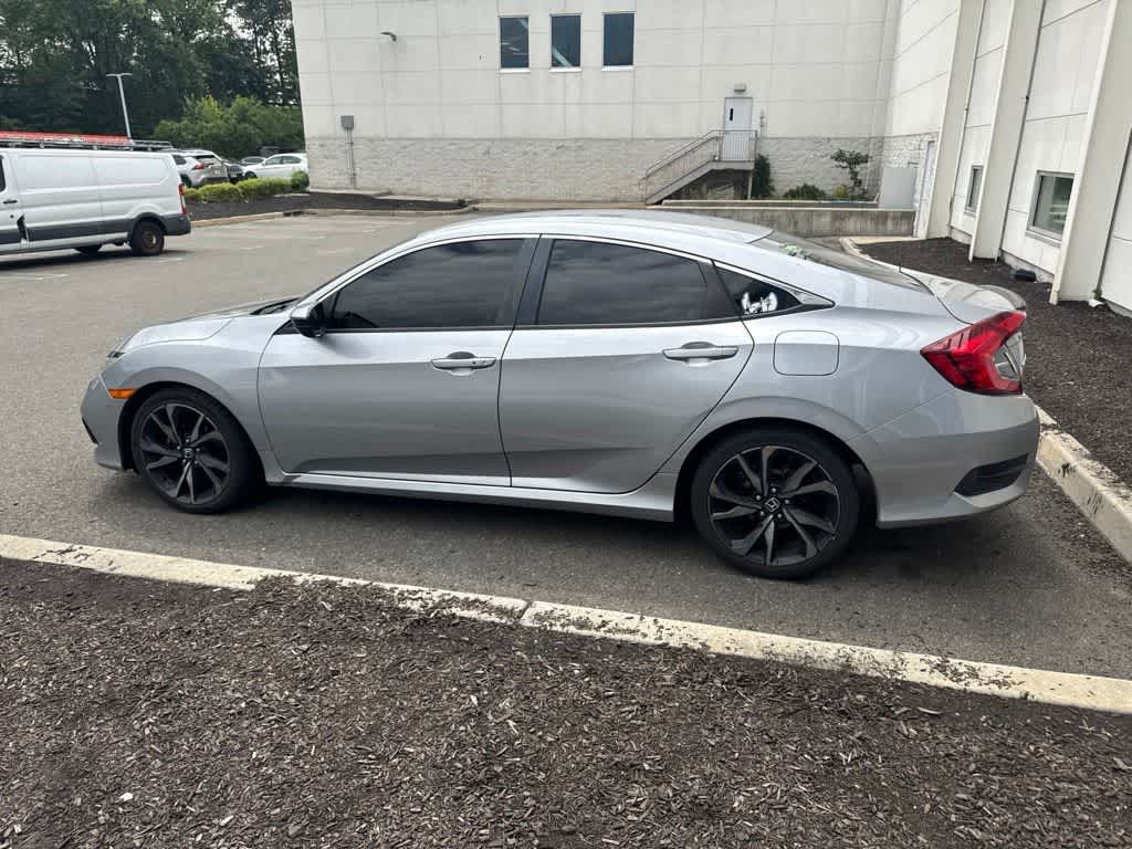 2019 Honda Civic Sedan Sport