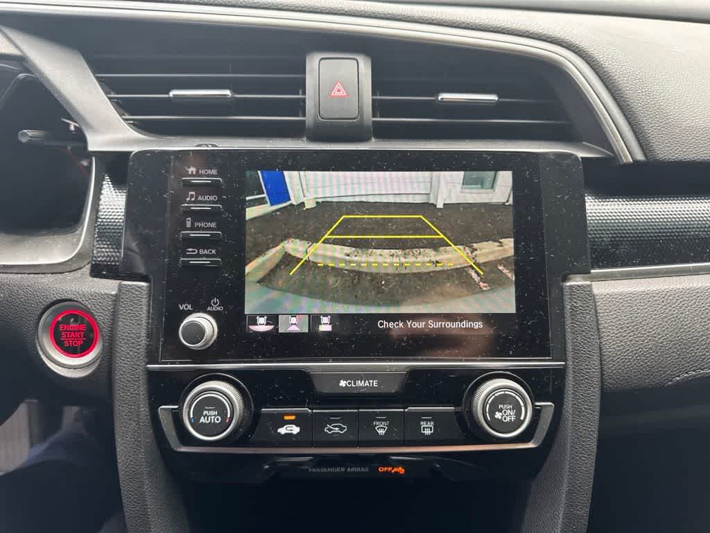 2019 Honda Civic Sedan Sport