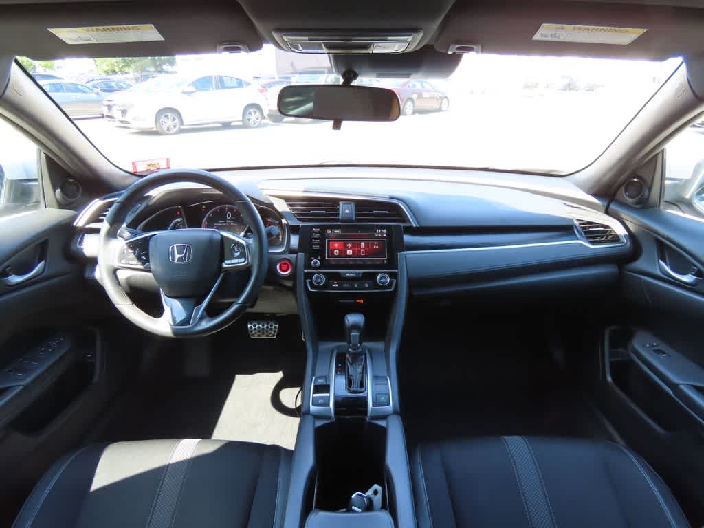 2019 Honda Civic Sedan Sport