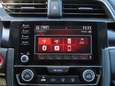 2019 Honda Civic Sedan Sport