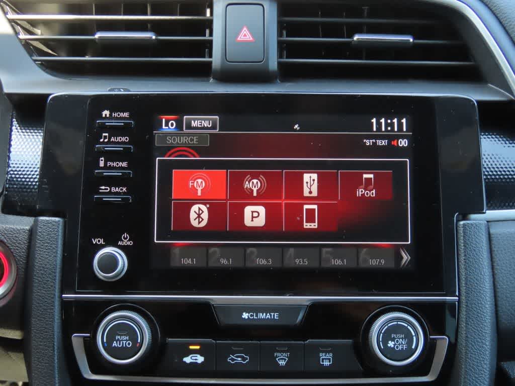 2019 Honda Civic Sedan Sport