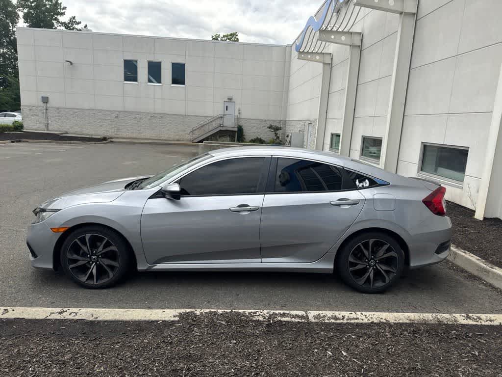 2019 Honda Civic Sedan Sport