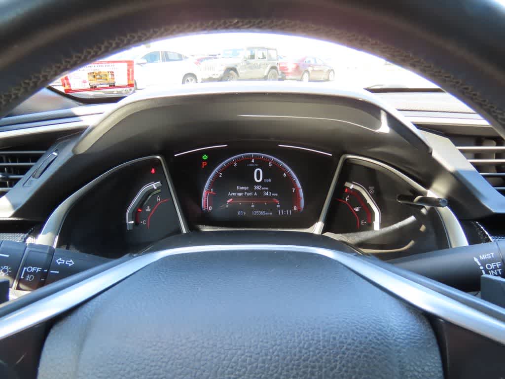 2019 Honda Civic Sedan Sport