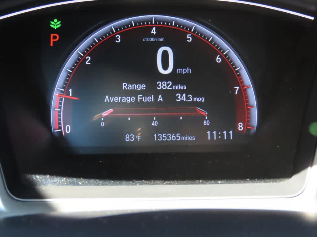 2019 Honda Civic Sedan Sport