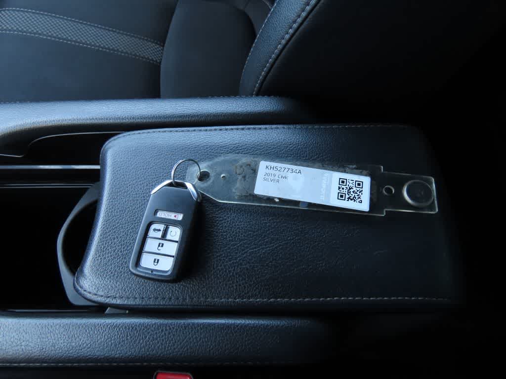 2019 Honda Civic Sedan Sport