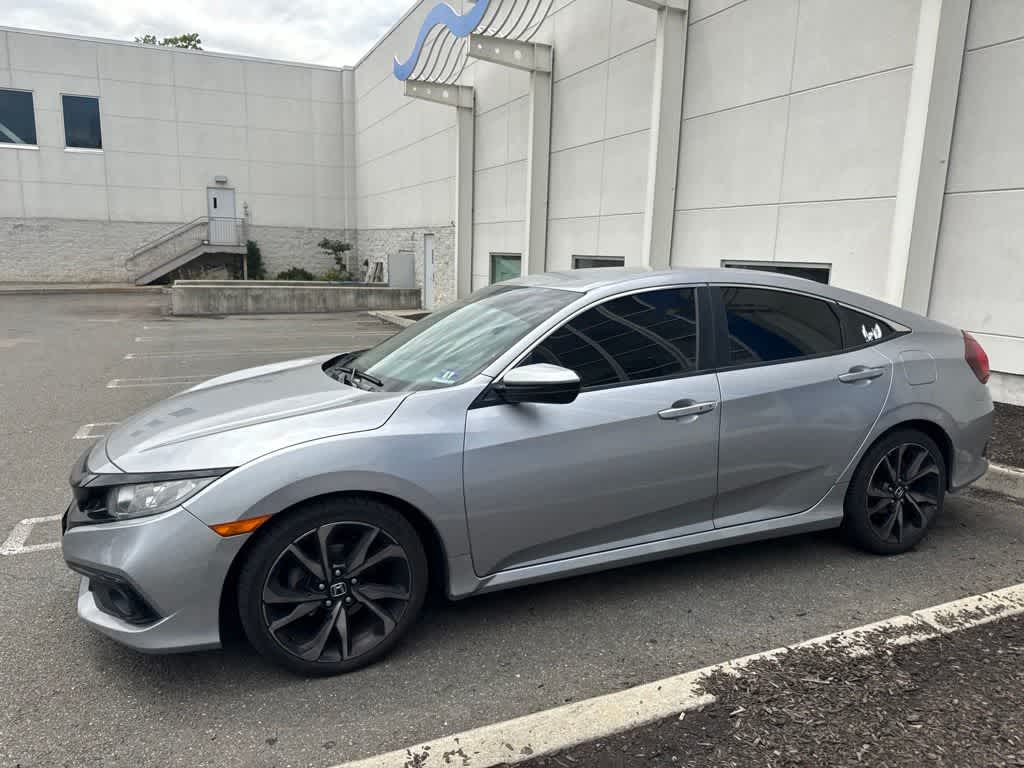 2019 Honda Civic Sedan Sport