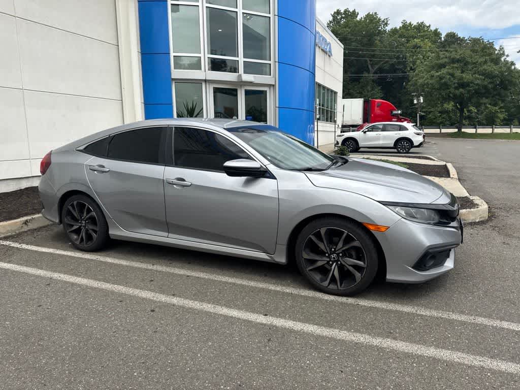 2019 Honda Civic Sedan Sport