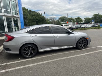 2019 Honda Civic Sedan Sport