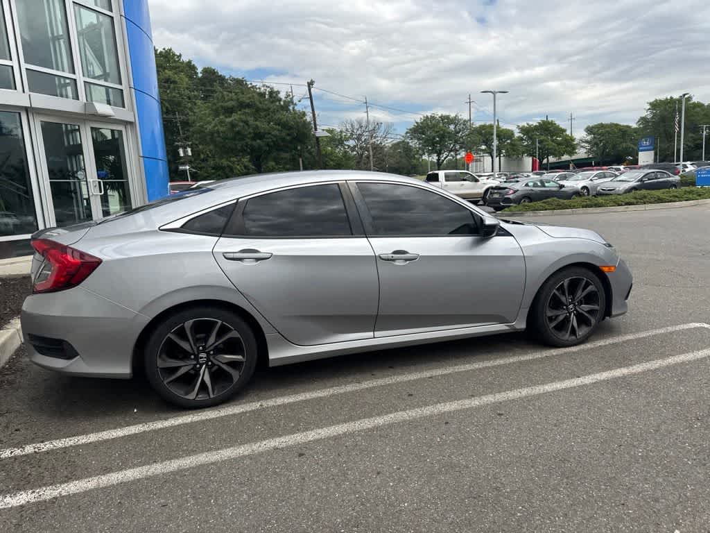 2019 Honda Civic Sedan Sport