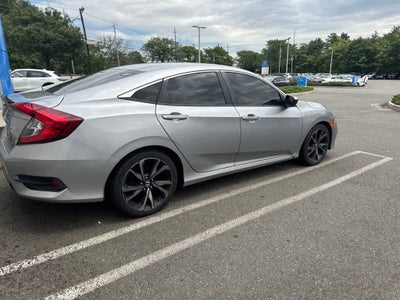 2019 Honda Civic Sedan Sport