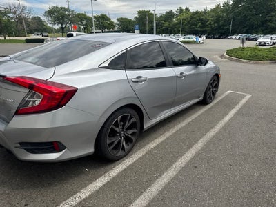 2019 Honda Civic Sedan Sport