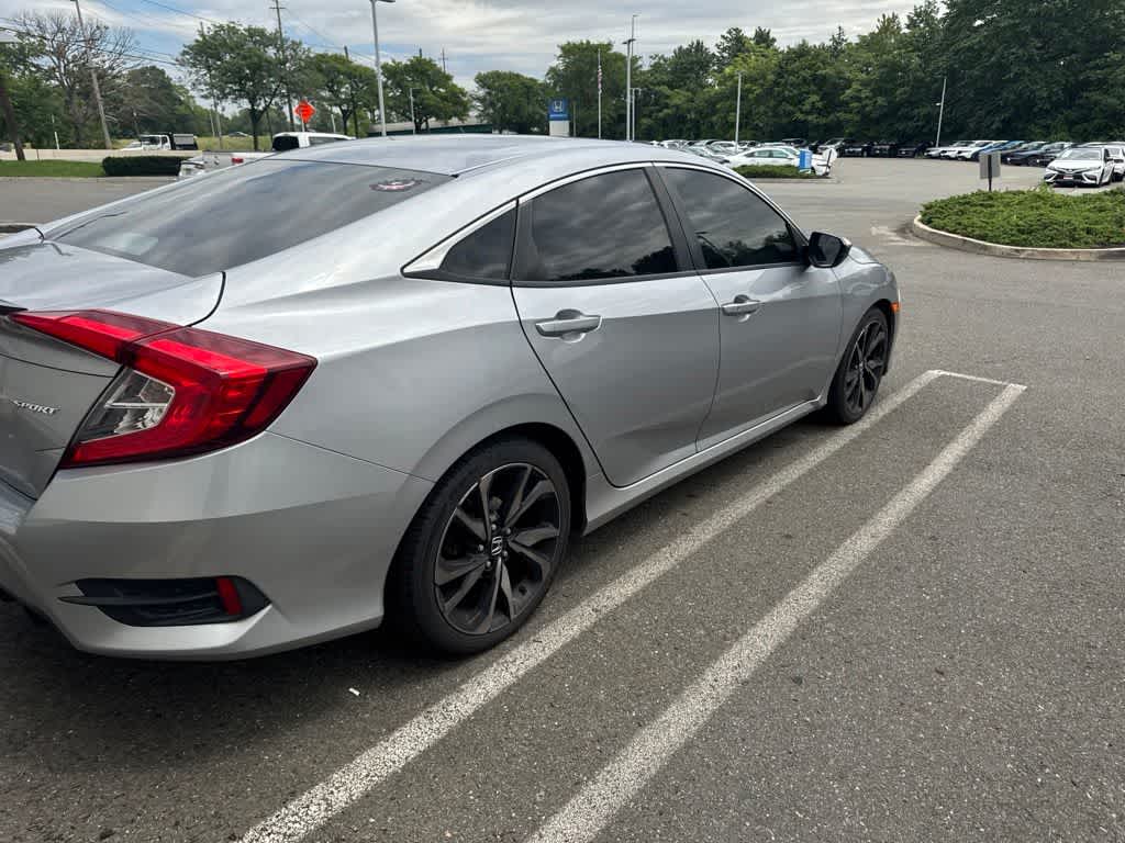 2019 Honda Civic Sedan Sport