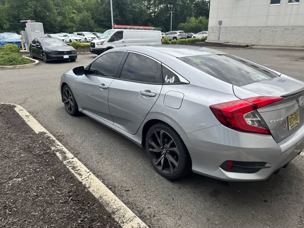 2019 Honda Civic Sedan Sport