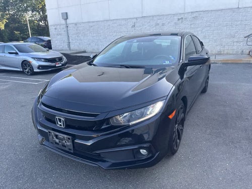 2019 Honda Civic Sedan Sport