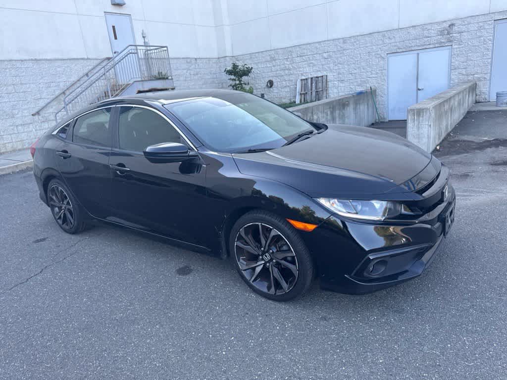 2019 Honda Civic Sedan Sport
