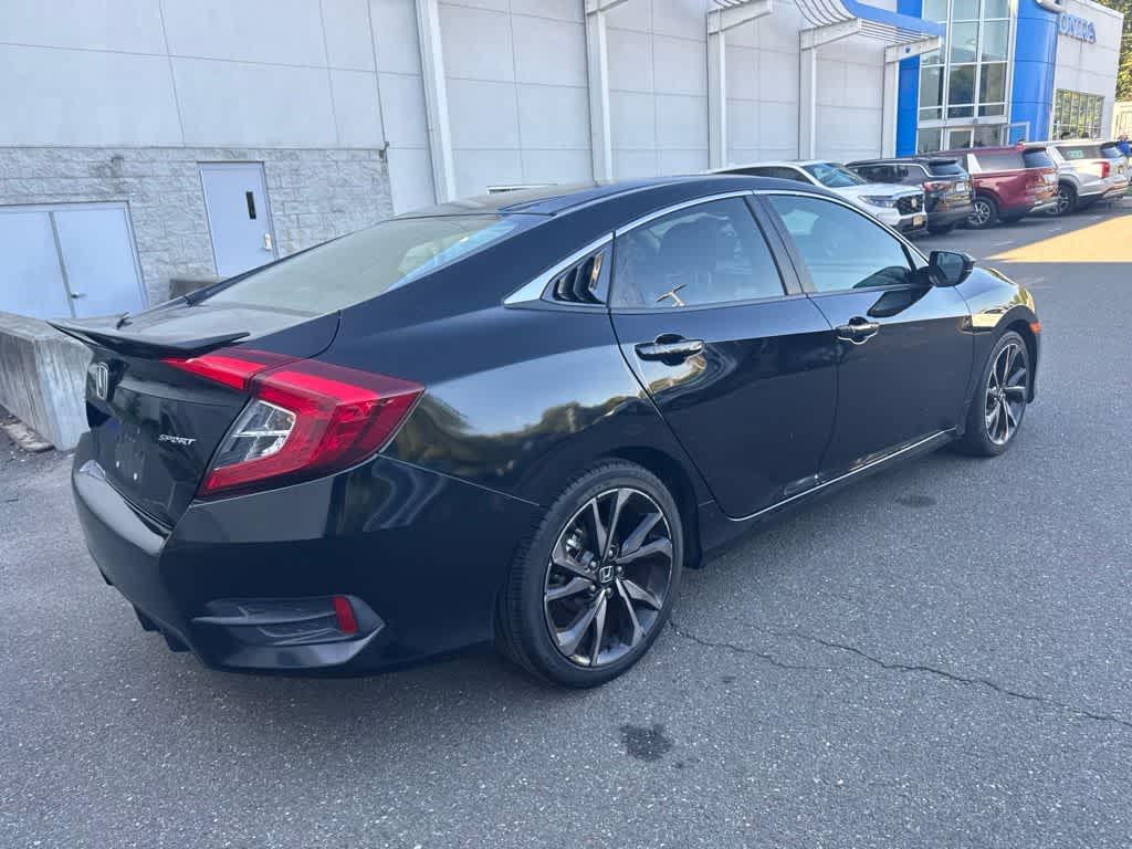 2019 Honda Civic Sedan Sport