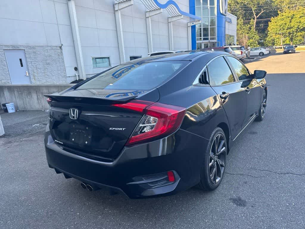 2019 Honda Civic Sedan Sport