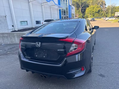 2019 Honda Civic Sedan Sport