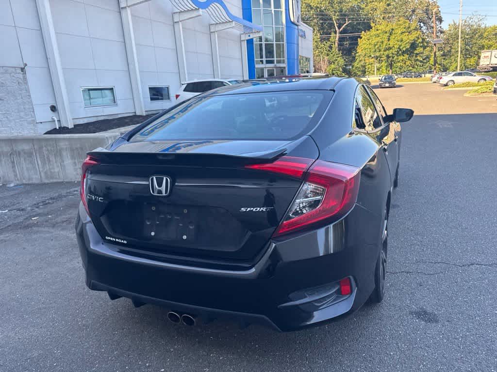 2019 Honda Civic Sedan Sport
