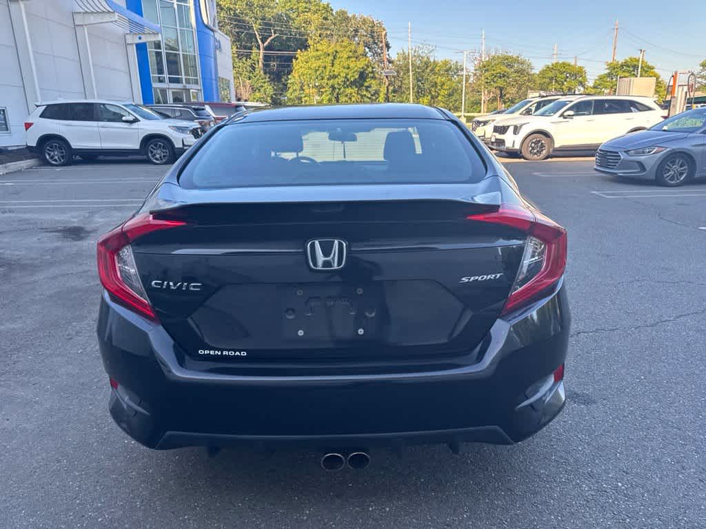 2019 Honda Civic Sedan Sport