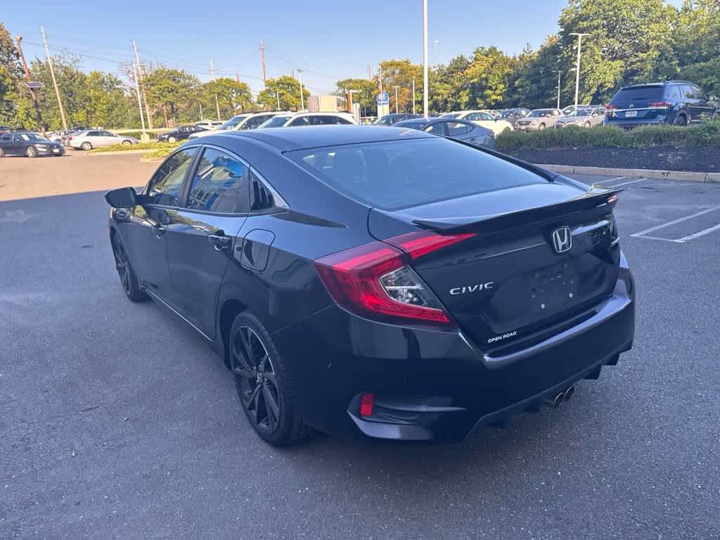 2019 Honda Civic Sedan Sport