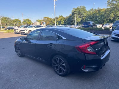 2019 Honda Civic Sedan Sport