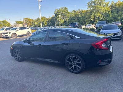 2019 Honda Civic Sedan Sport