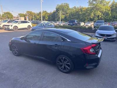 2019 Honda Civic Sedan Sport