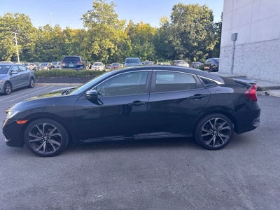 2019 Honda Civic Sedan Sport