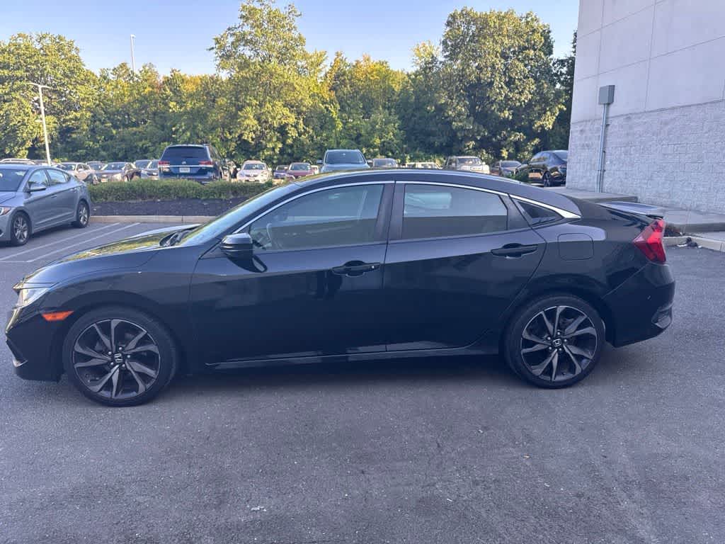 2019 Honda Civic Sedan Sport