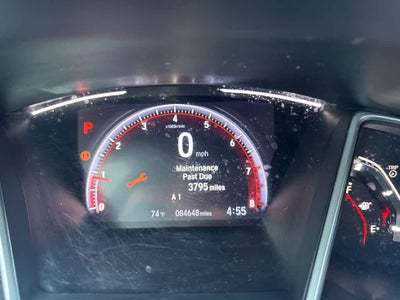 2019 Honda Civic Sedan Sport