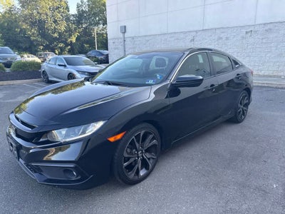 2019 Honda Civic Sedan Sport