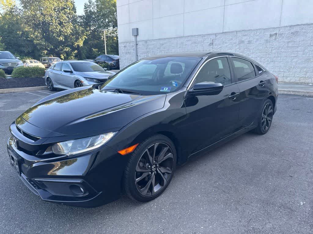 2019 Honda Civic Sedan Sport
